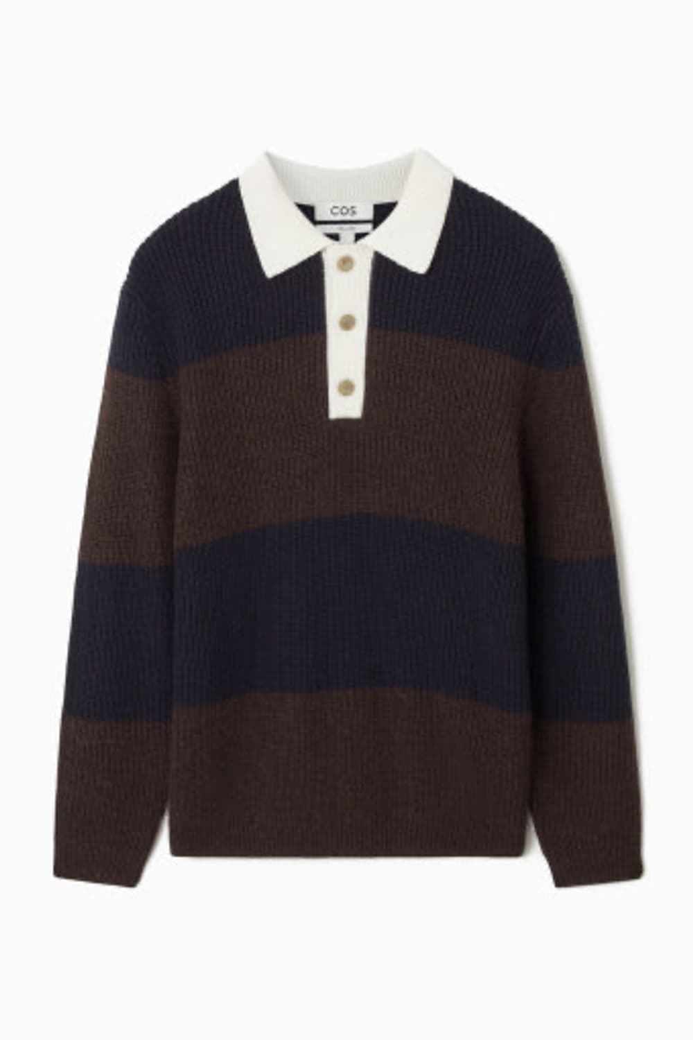 COS 울 블렌드 럭비 폴로 셔츠 상품이미지1