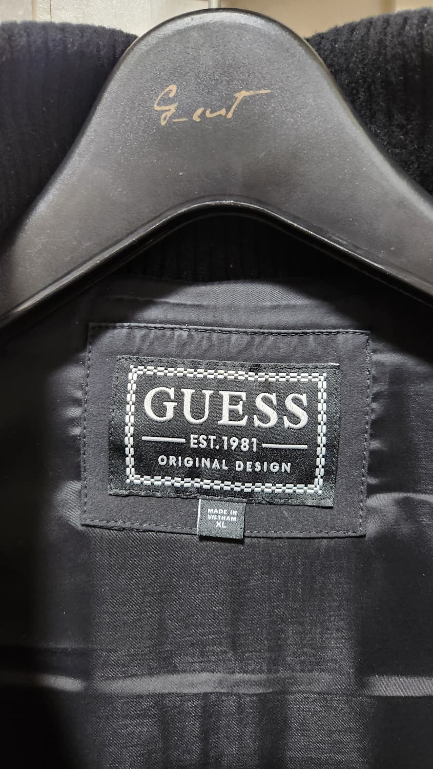 [XL] 게스 니트패딩 집업 경량패딩 김현우 스웨터 몽클레어 캐나다구스 상품이미지8