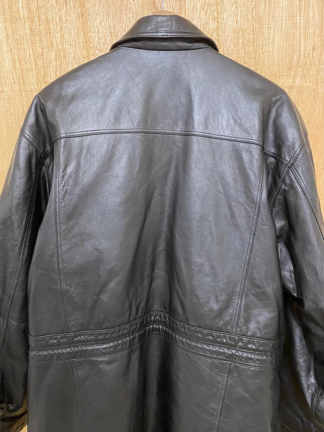 VTG leather coat 빈티지 레더 코트 상품이미지4