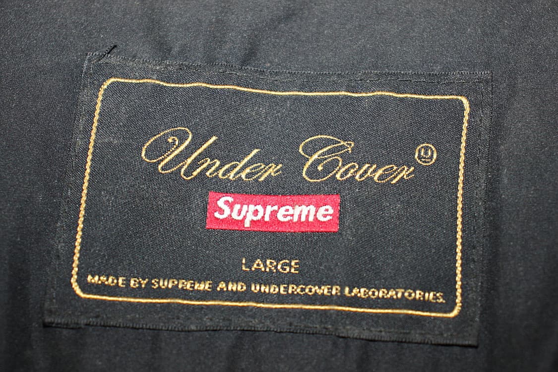 Supreme X Undercover 슈프림 언더커버 퍼블릭 에너미L 상품이미지10