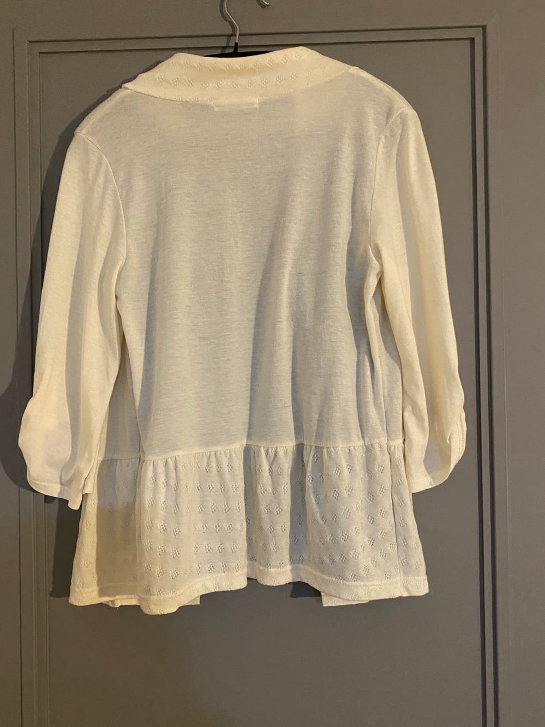 모리걸 빈티지 레이어드 하구미깔 블라우스 상품이미지6