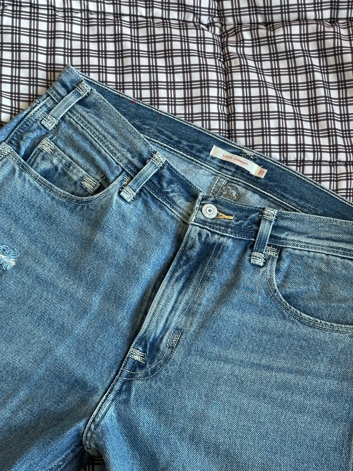 [리바이스x마뗑킴] 디스트로이드 진 28 상품이미지1