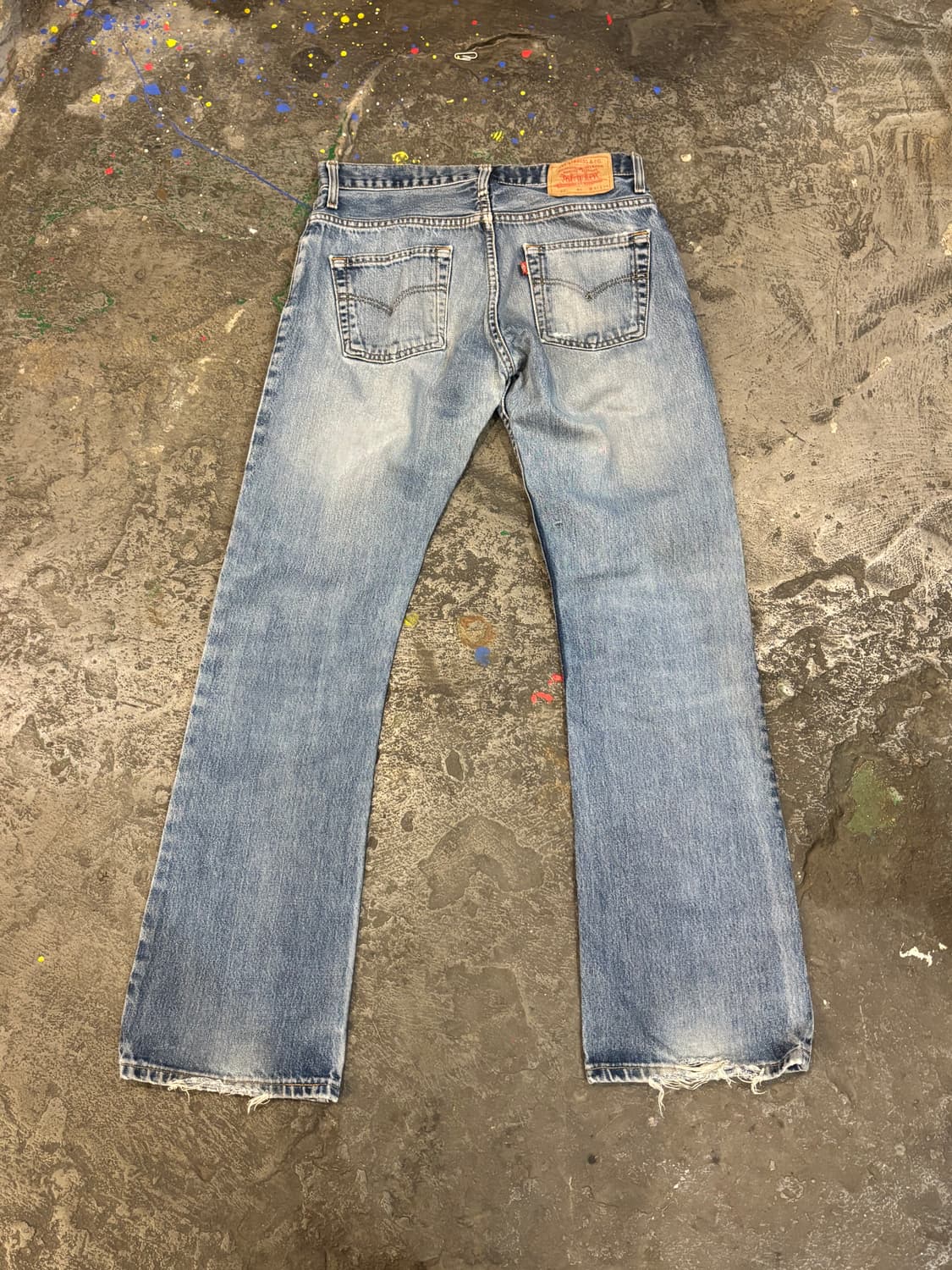 리바이스 507 부츠컷 상품이미지9