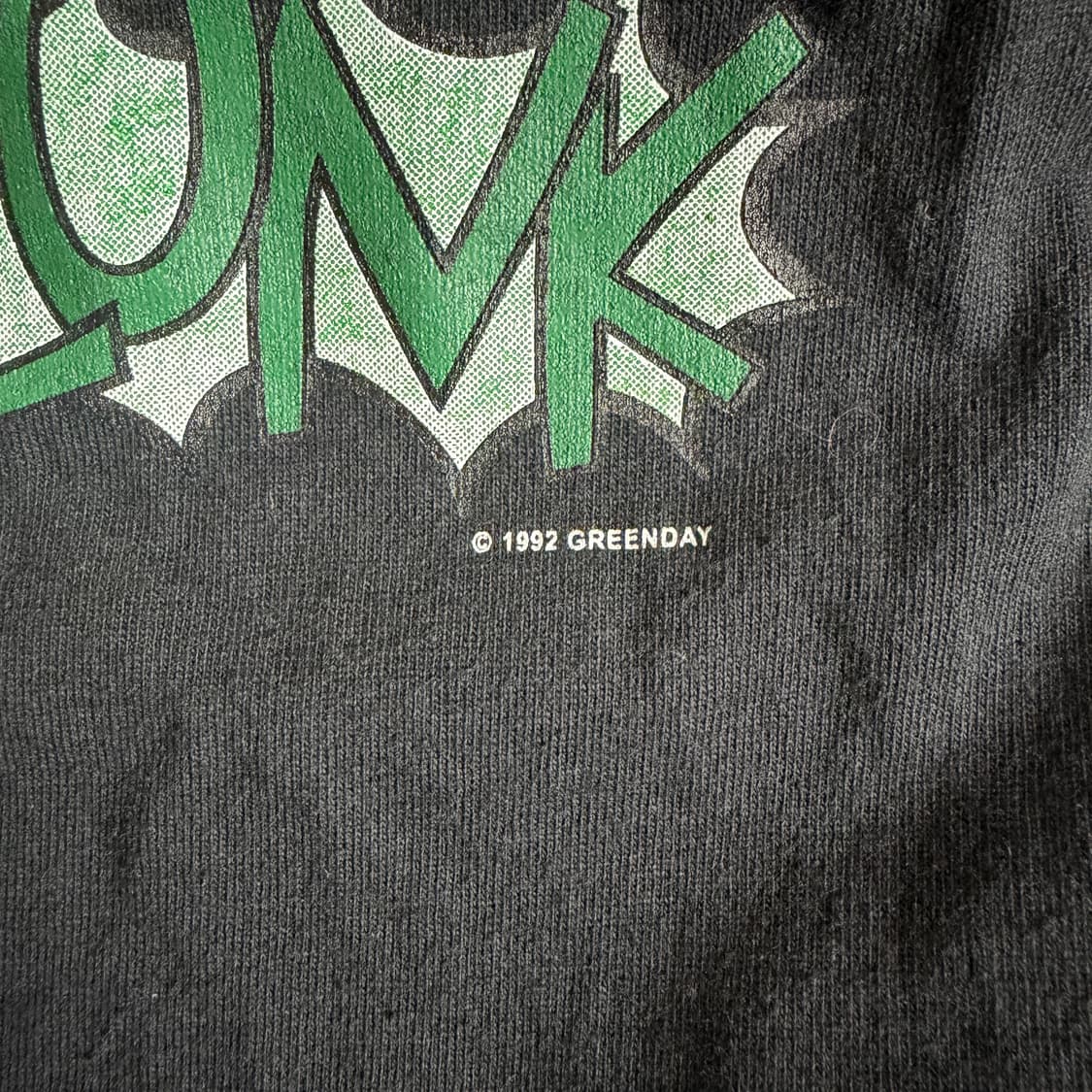 1992 Greenday / Band ( M ) 상품이미지4