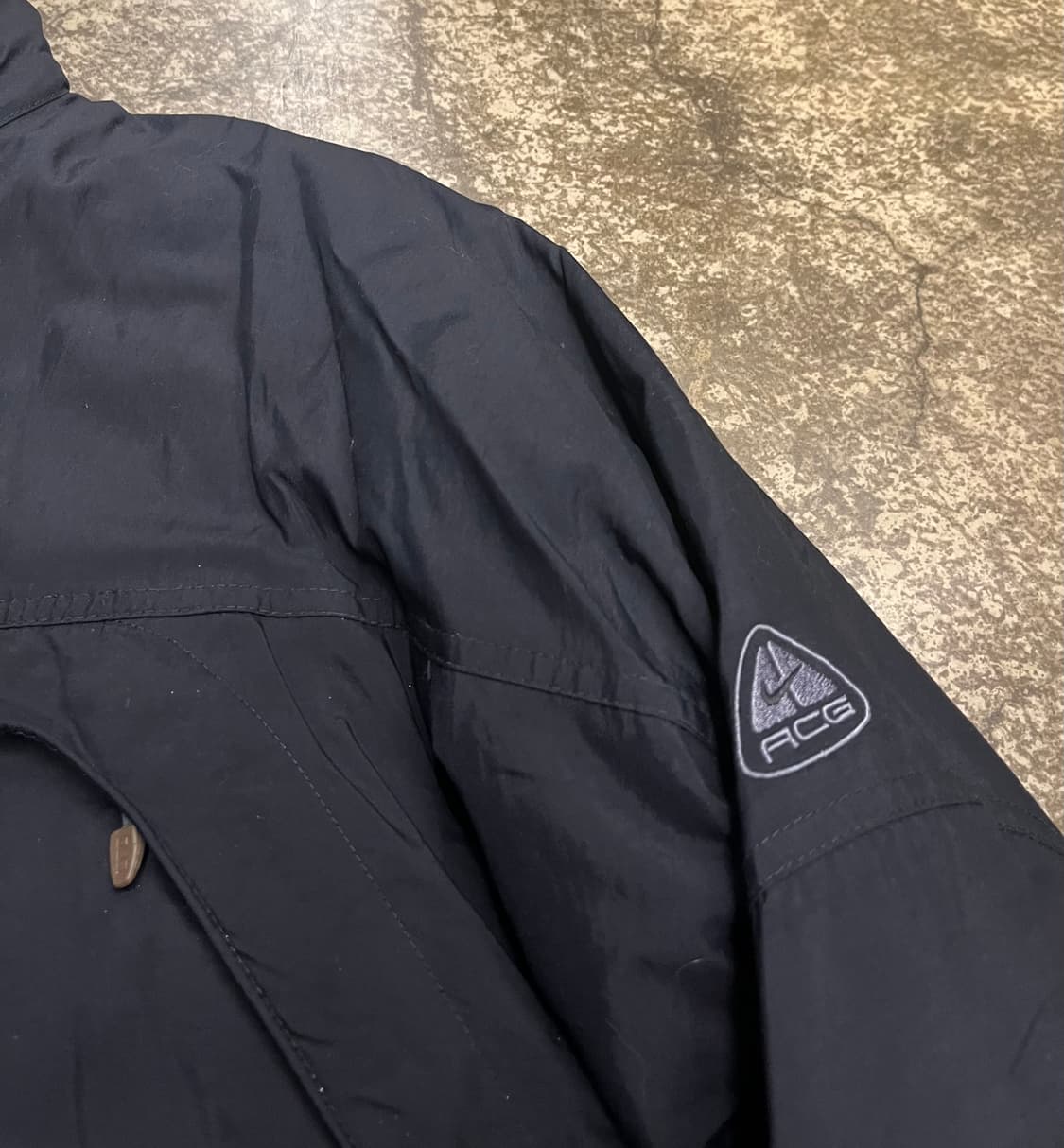 00s 나이키 ACG 스톰핏 블랙 바람막이 자켓 상품이미지4