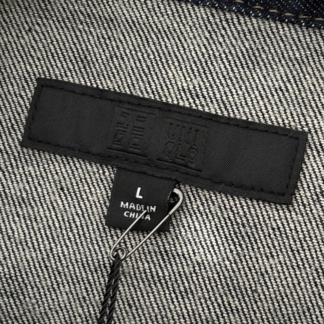 유니클로 데님 청자켓 상품이미지2