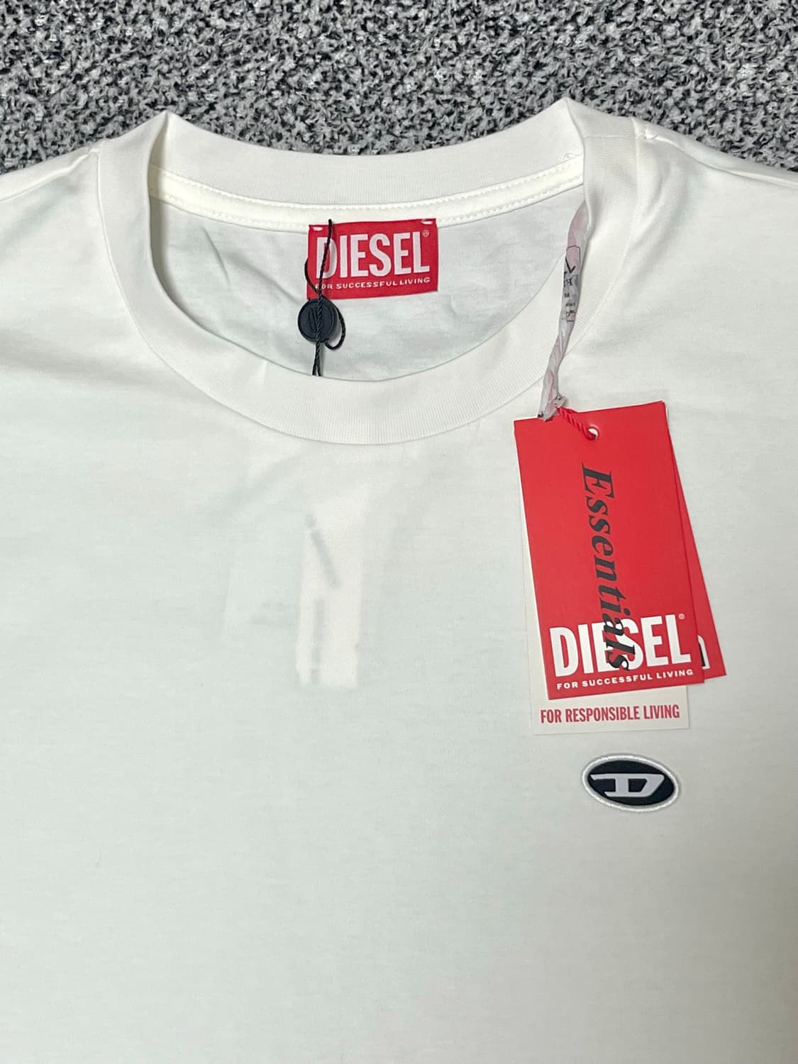 디젤 diesel 반팔티 상품이미지3