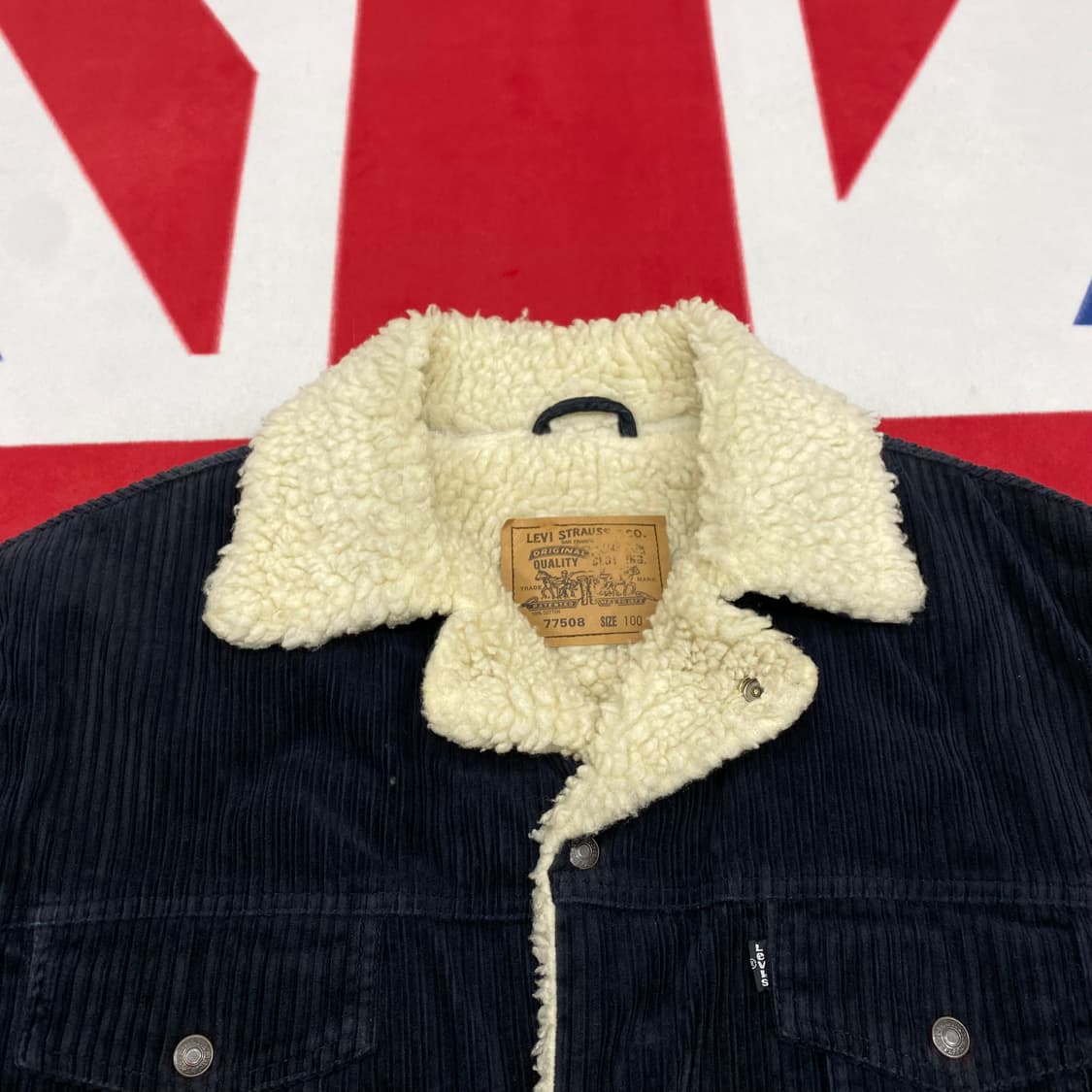 리바이스 코듀로이 쉐르파자켓 100 상품이미지5