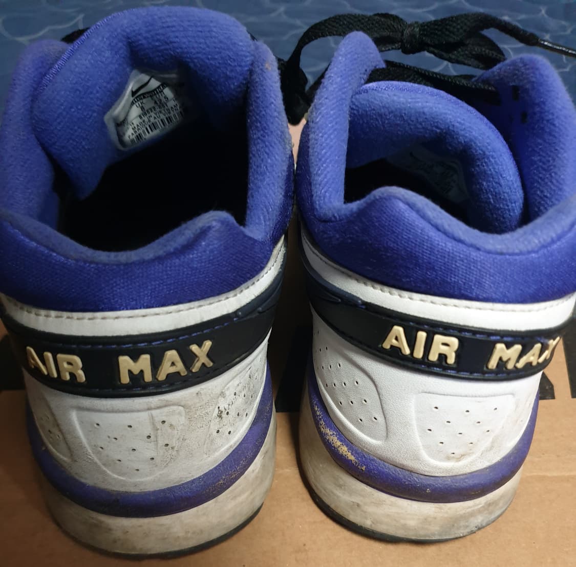 (단종매물) 나이키 에어맥스 BW OG 페르시안 바이올렛 (270) 상품이미지5