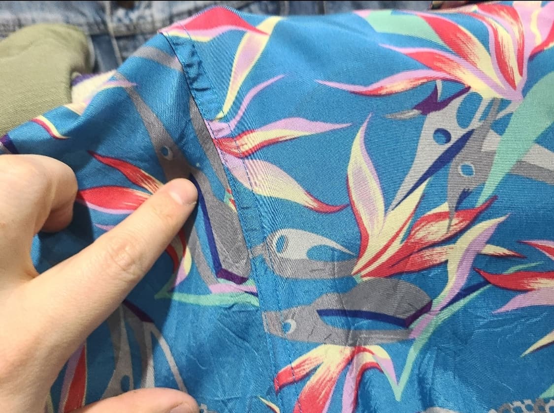 80년대 파타고니아 pataloha 하와이안셔츠 상품이미지7