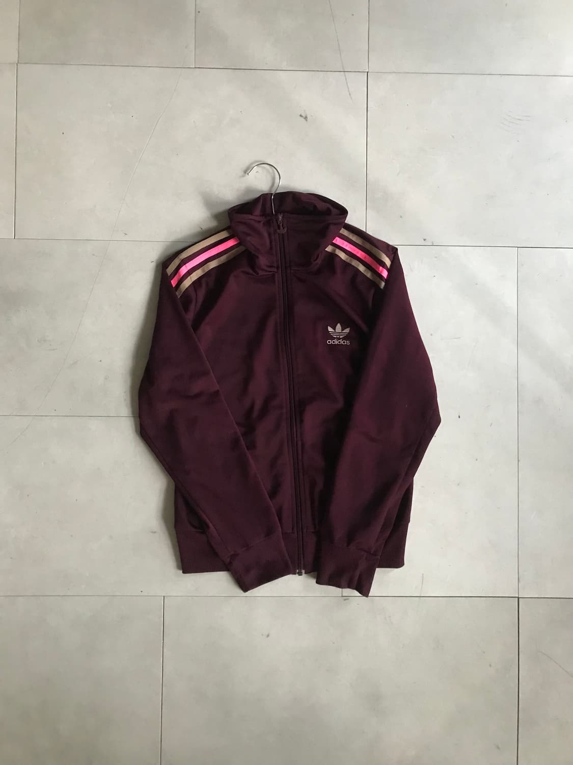 아디다스 버건디 파이어버드 져지 상품이미지6