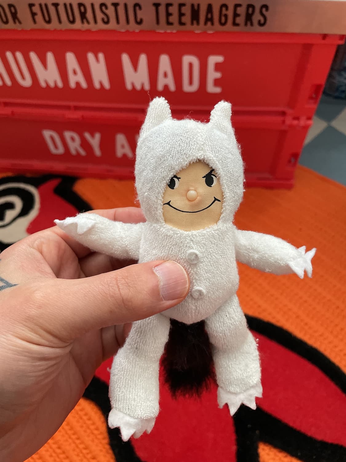 빈티지 괴물들이 사는 나라 인형 상품이미지1