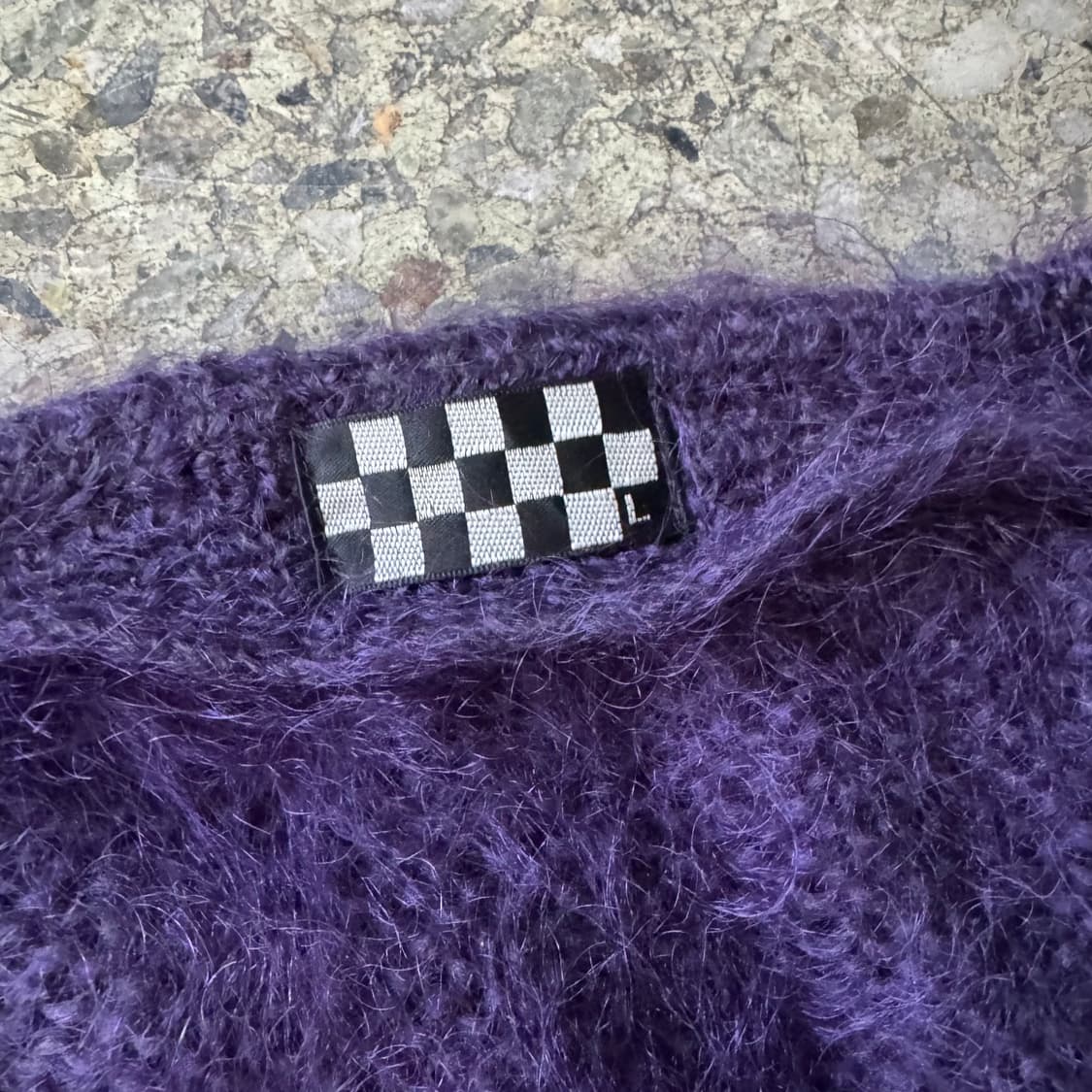 [L~XL] 빈티지 모헤어 가디건 상품이미지7