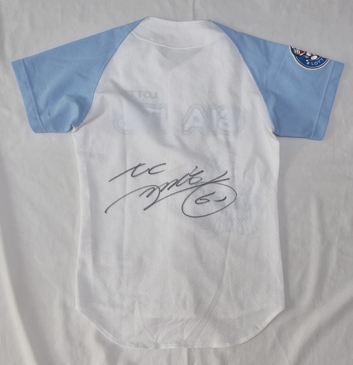 롯데 자이언츠 도라에몽 노마킹 유니폼 팝니다  상품이미지2