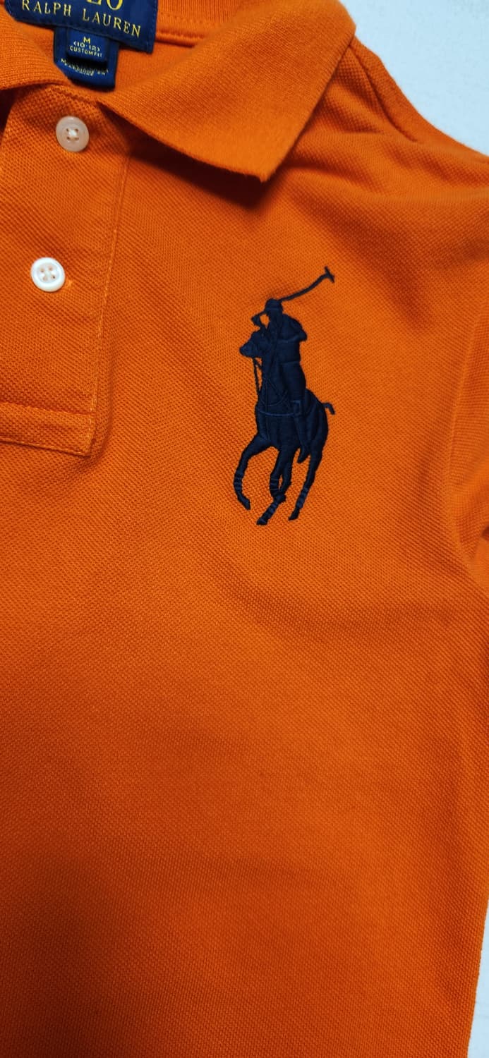 폴로 빅포니 오렌지 치프키프 pk M(10-12) 상품이미지2