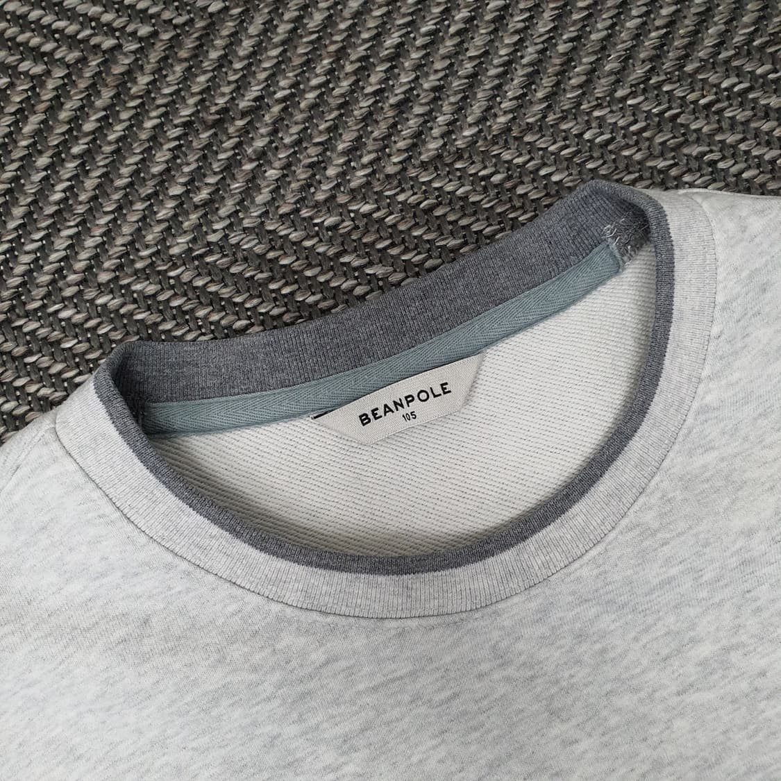 빈폴 춘추 맨투맨 남자105 상품이미지2