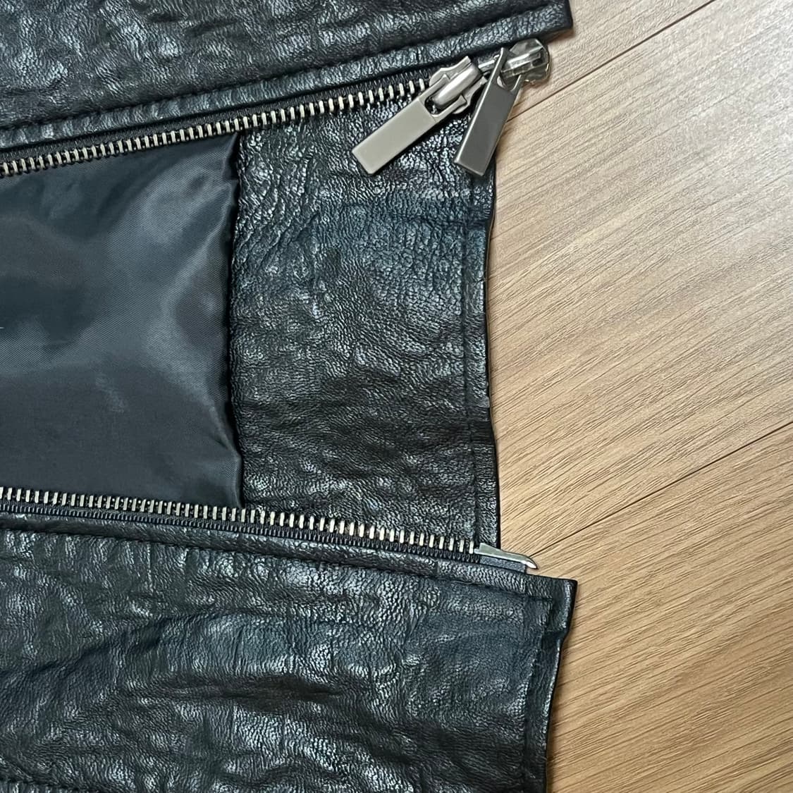 보헤미안서울 바이커자켓(구버전/택0) 상품이미지5