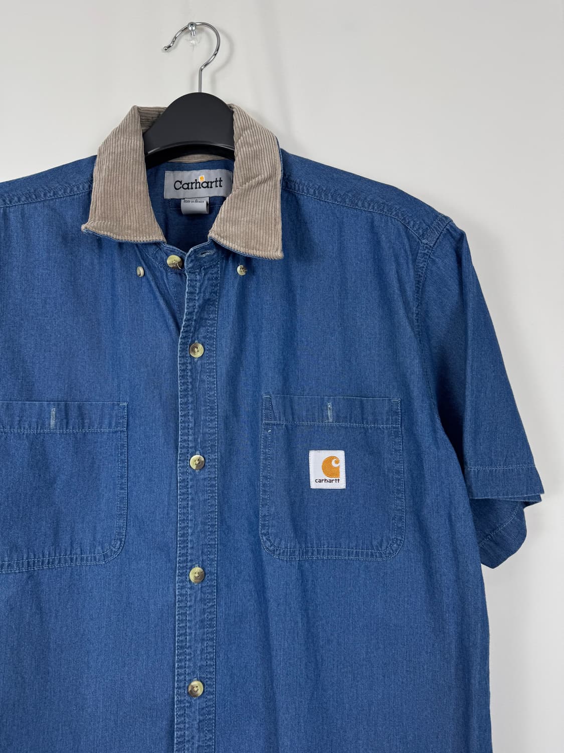 b273) 칼하트 워크 청셔츠 상품이미지2