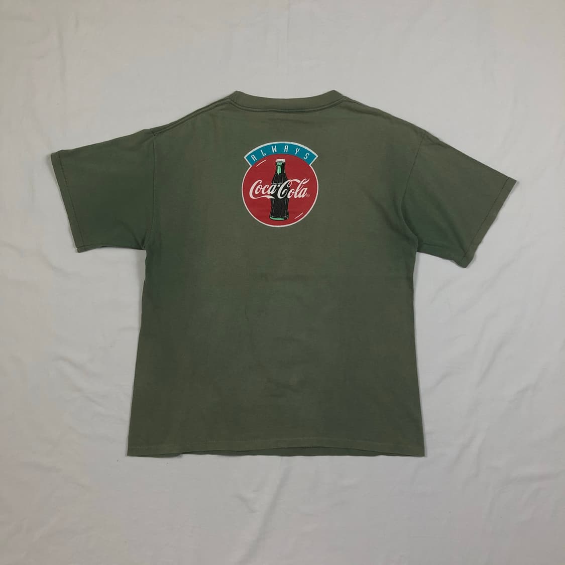 90s 94넌도 코카콜라 coca cola 반팔티 상품이미지5