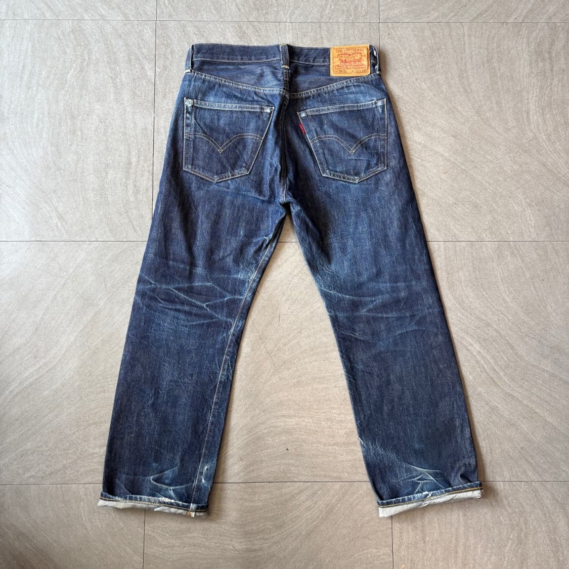 리바이스 LVC 47501 데님 팬츠 상품이미지6