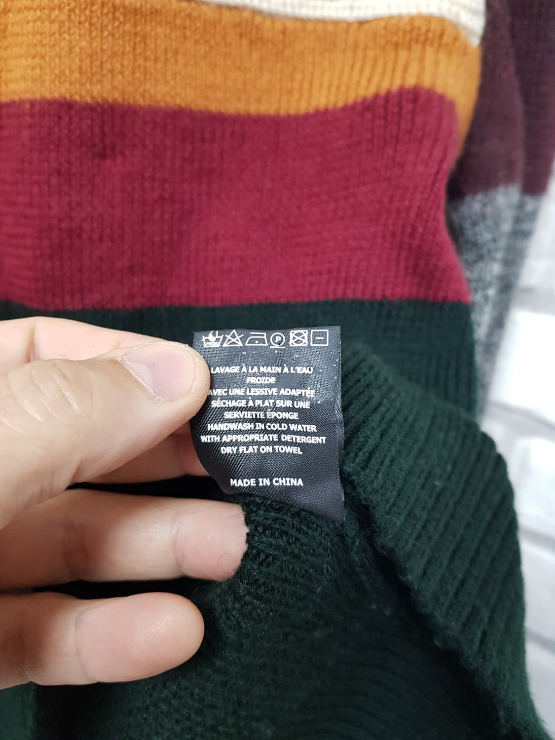 [36/정품] 이자벨마랑 에뚜왈 스트라이프 니트 상품이미지8