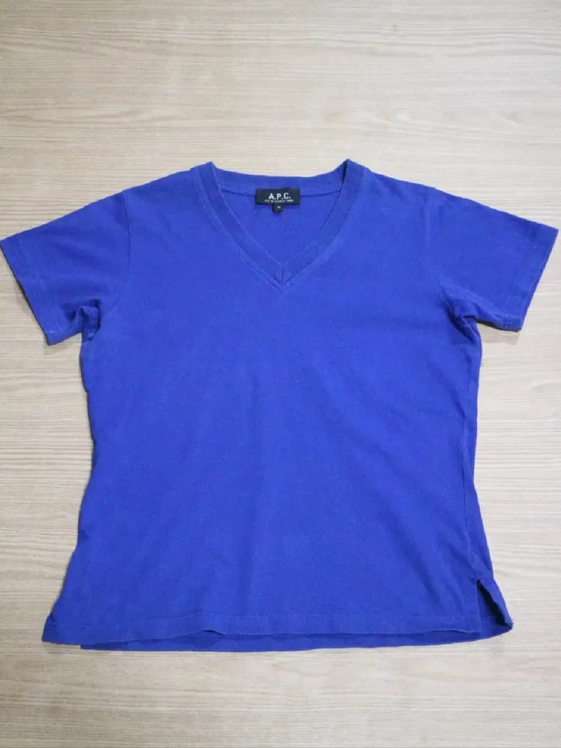 A.P.C 우먼 코튼 티셔츠 상품이미지1