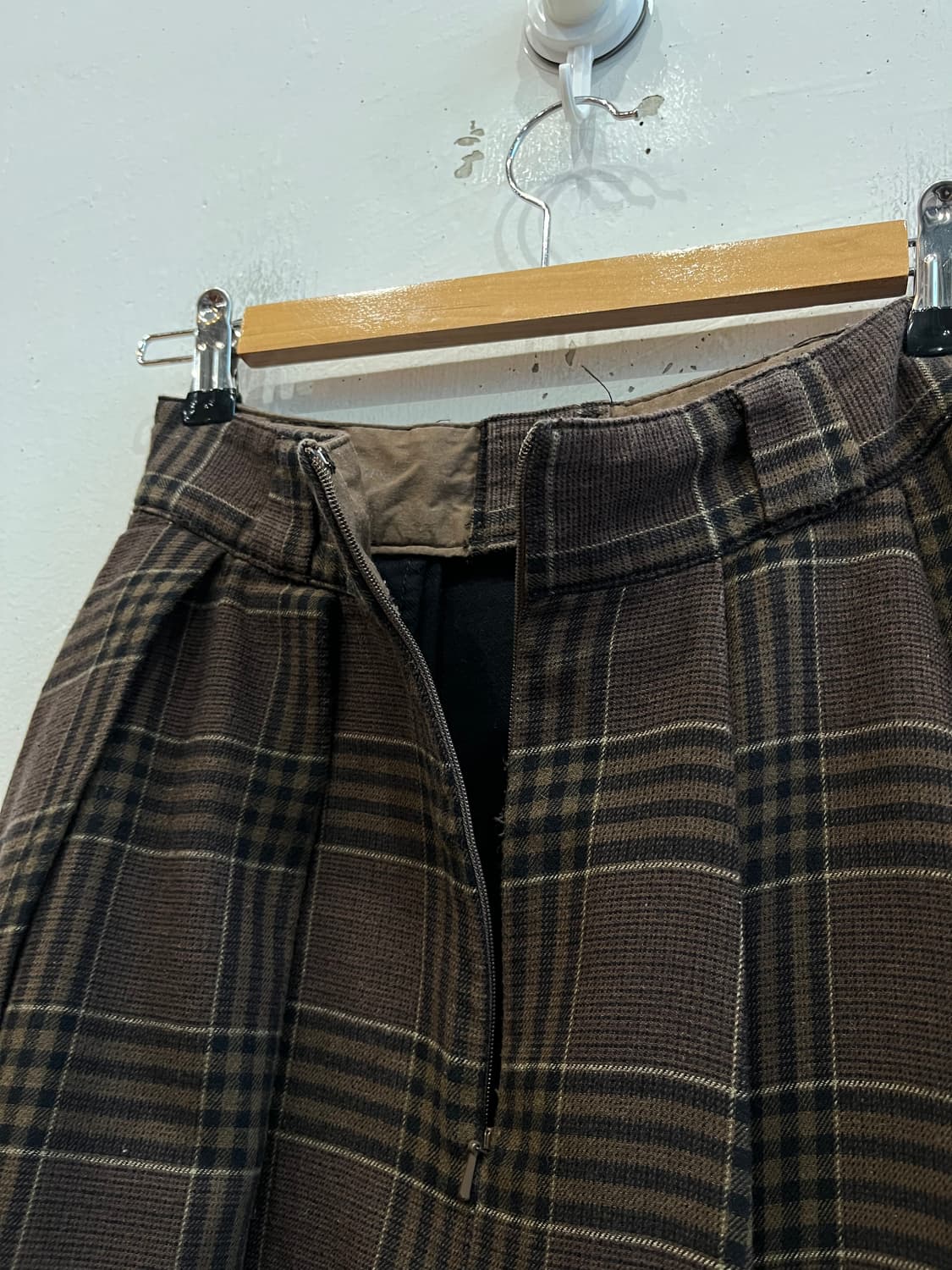 디키즈 빔즈 주름 플레어 롱스커트 치마  상품이미지5