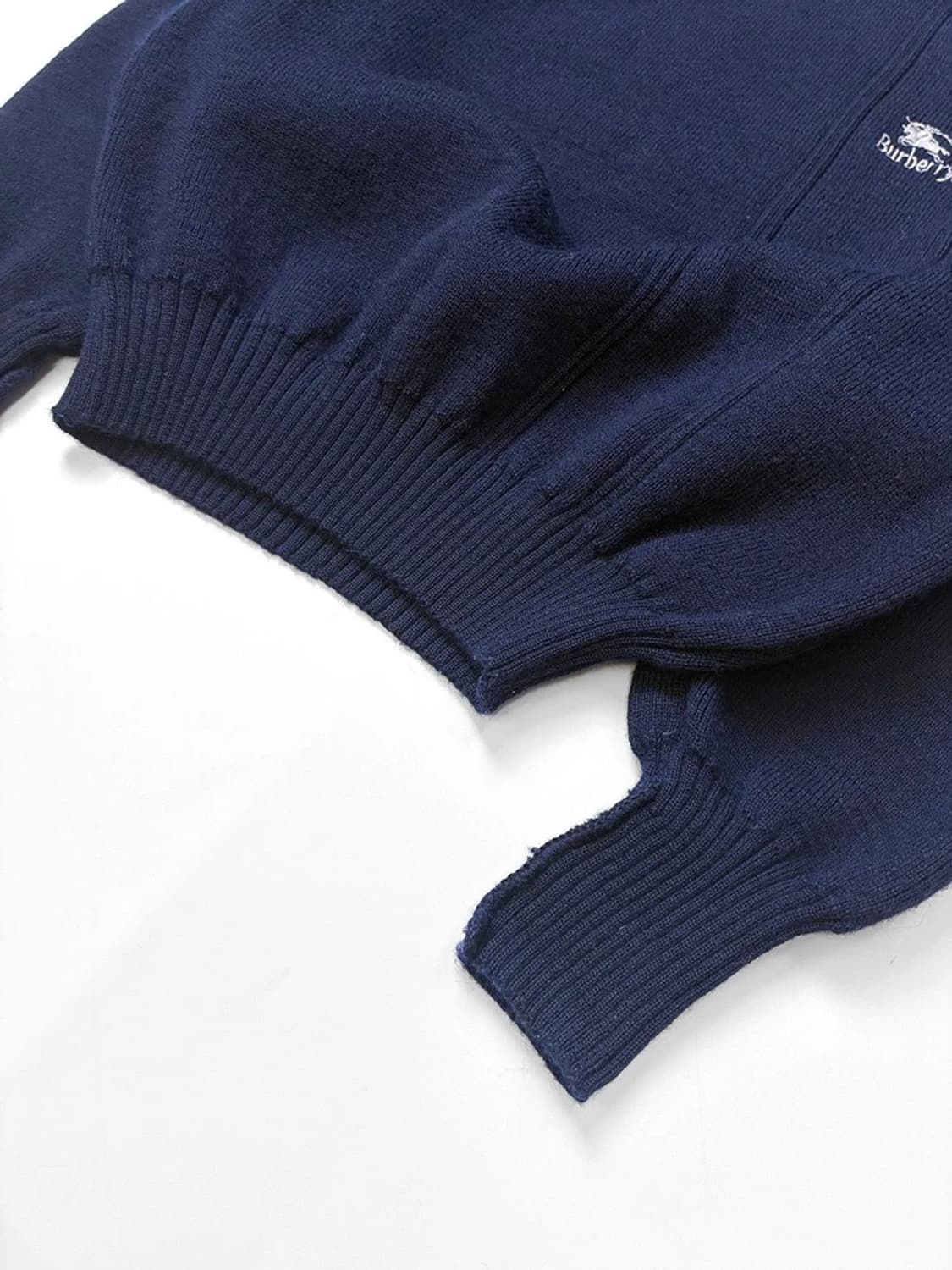 버버리 90s 코만도 헤리티지 울 니트 PN5035 상품이미지4