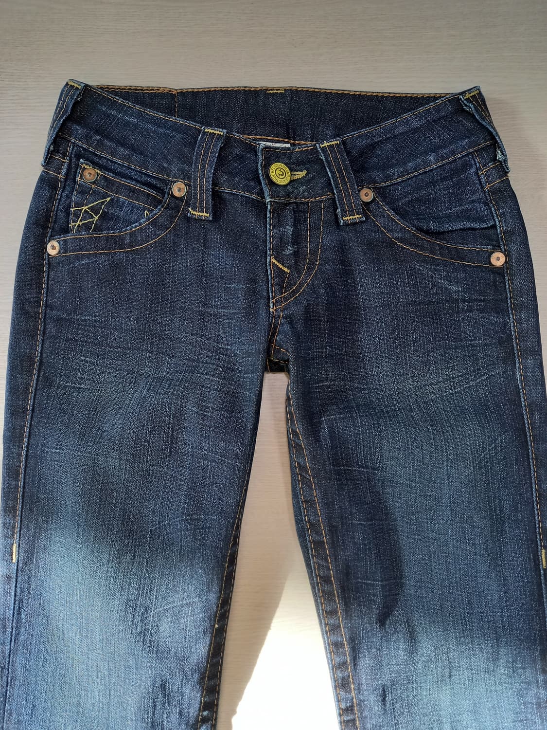 25 트루릴리젼 USA 골반 스판 일자진 진청 25-284 상품이미지3