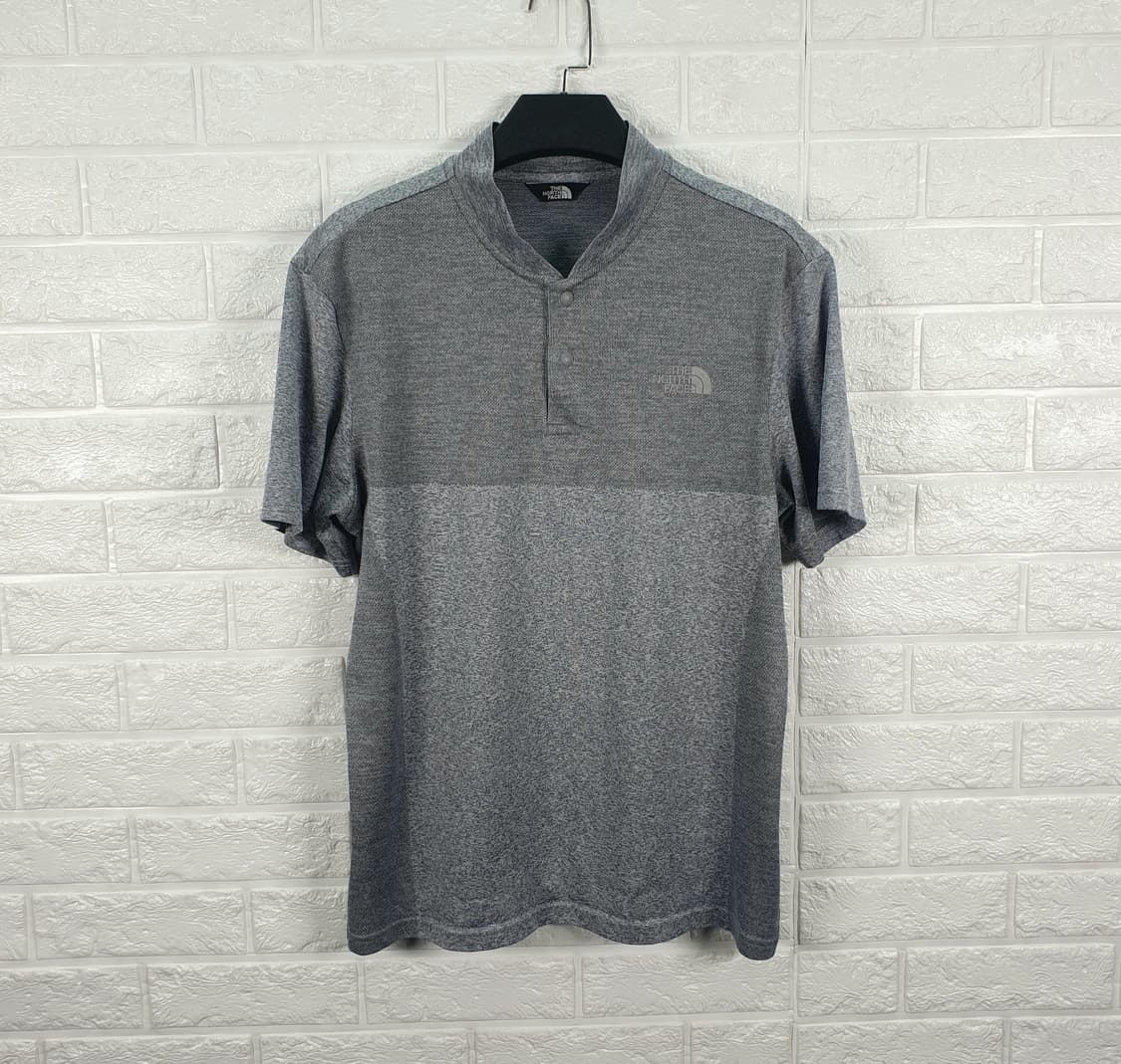 [100]노스페이스 기능성 헨리넥 티셔츠 상품이미지2