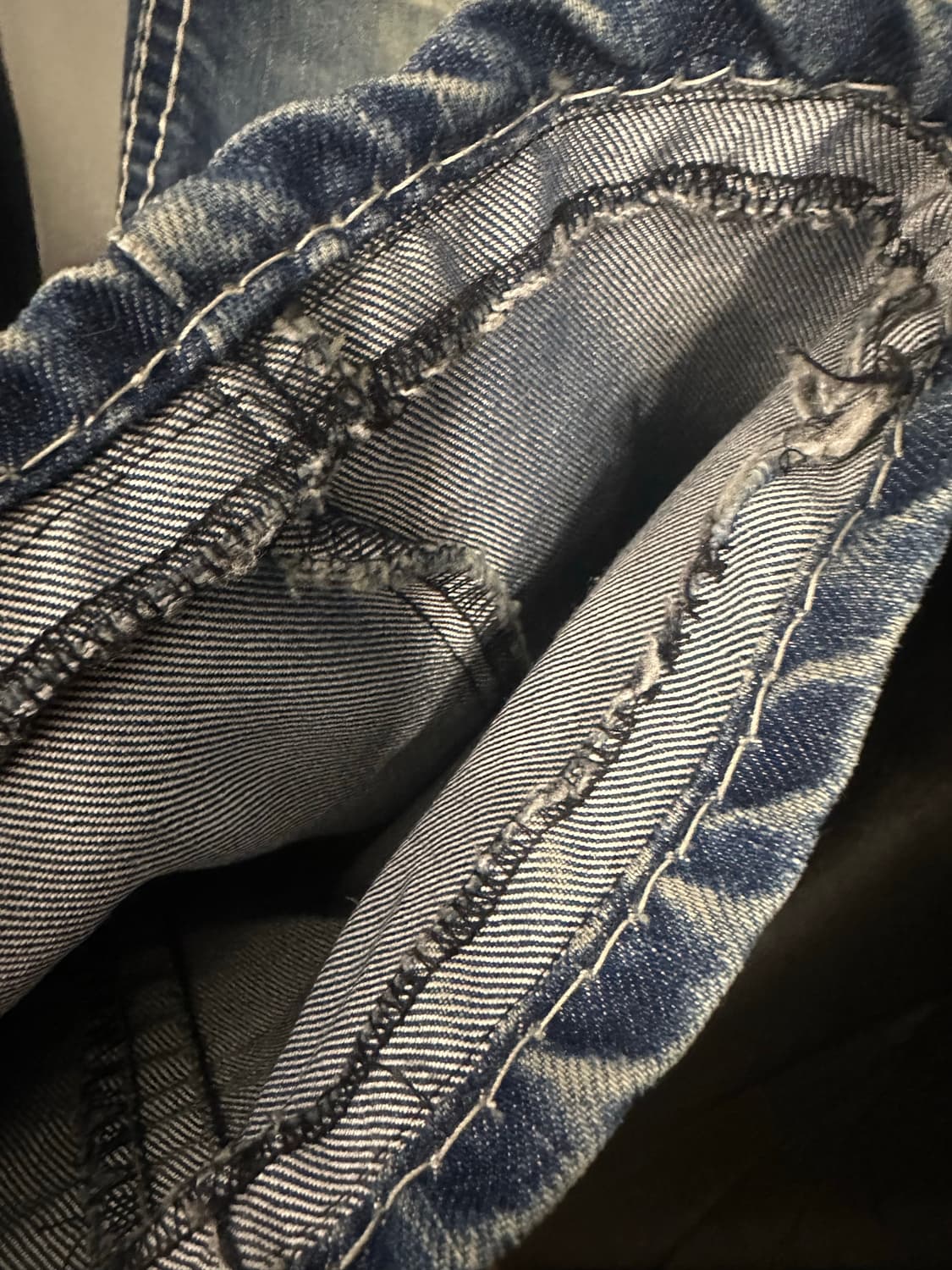 30)트루릴리젼 플레어 청바지 상품이미지5