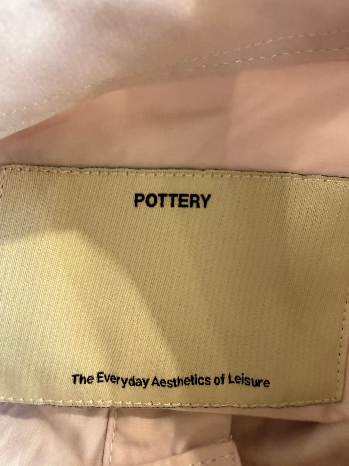 포터리 컴포트 셔츠 상품이미지5