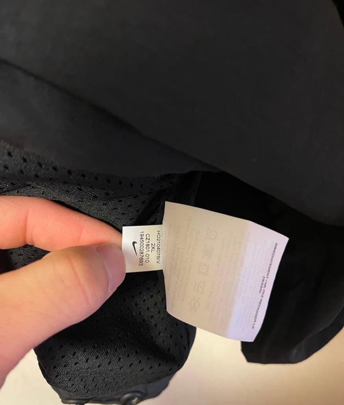 Kith & Nike 뉴욕 닉스 코치 자켓 상품이미지9