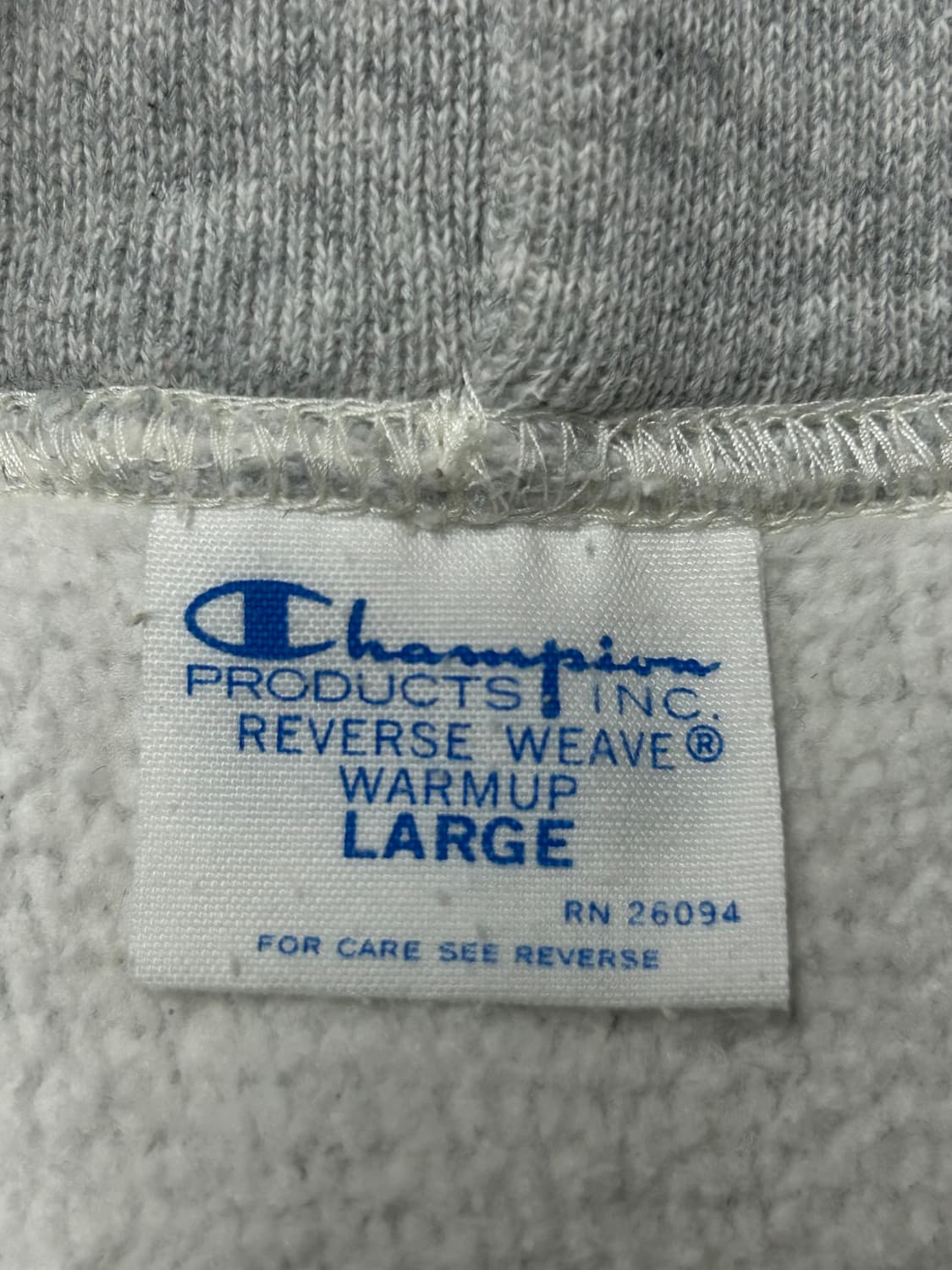 챔피온 리버스위브 후드 상품이미지6