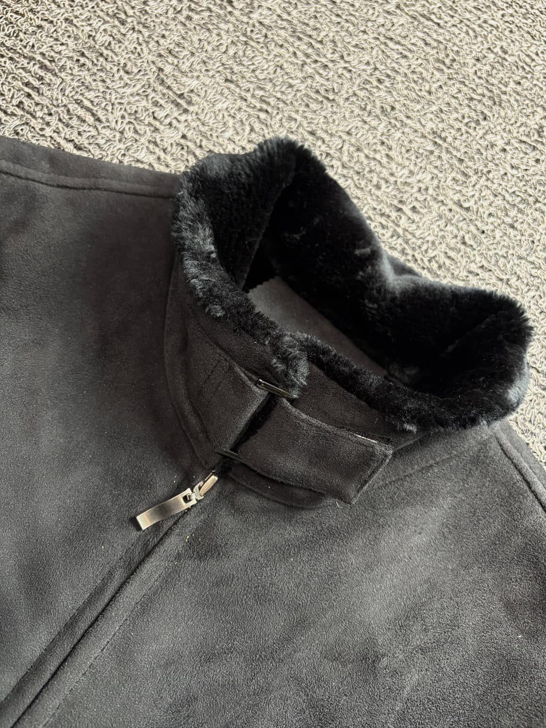 빈티지 아카이브 스웨이드 무스탕 자켓 2739 상품이미지4