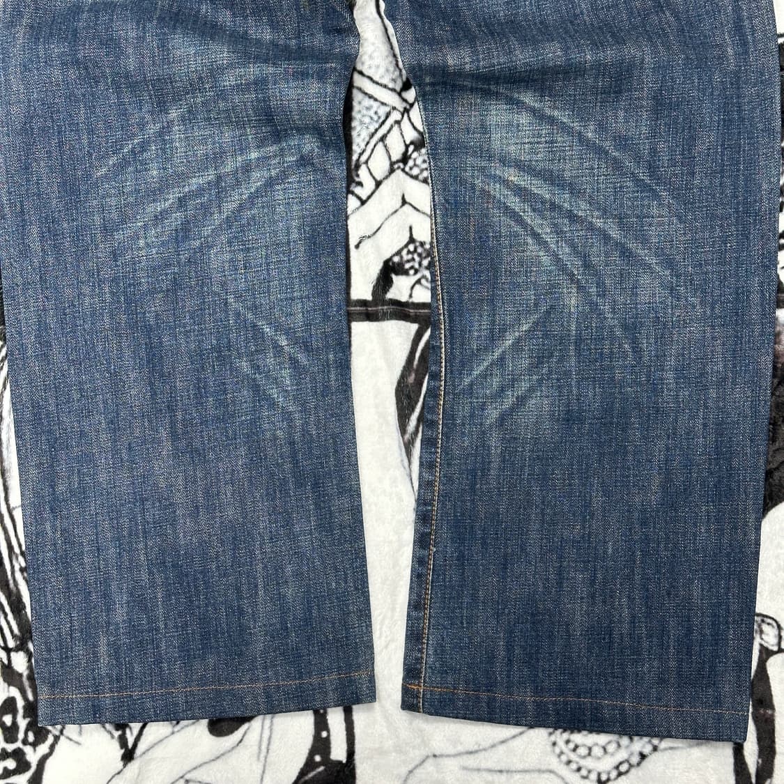 EVISU 에비수 사자 자수 팬츠 상품이미지7