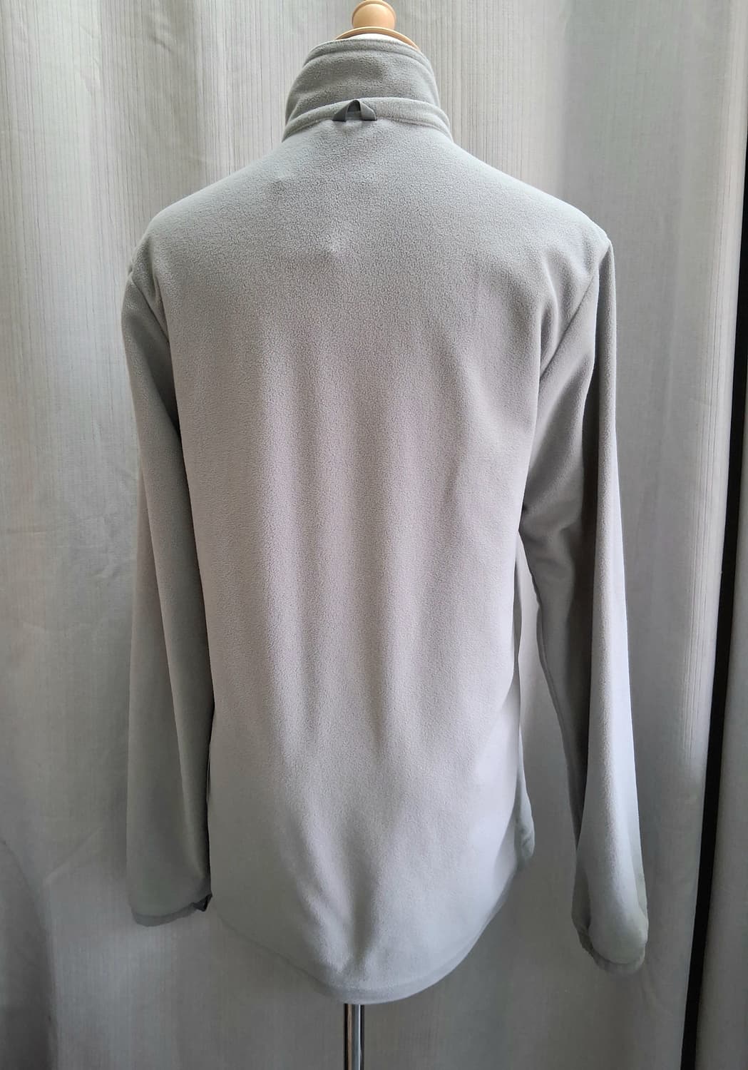 아디다스 플리스 남성 90 자켓 그레이#미착용 상품이미지4