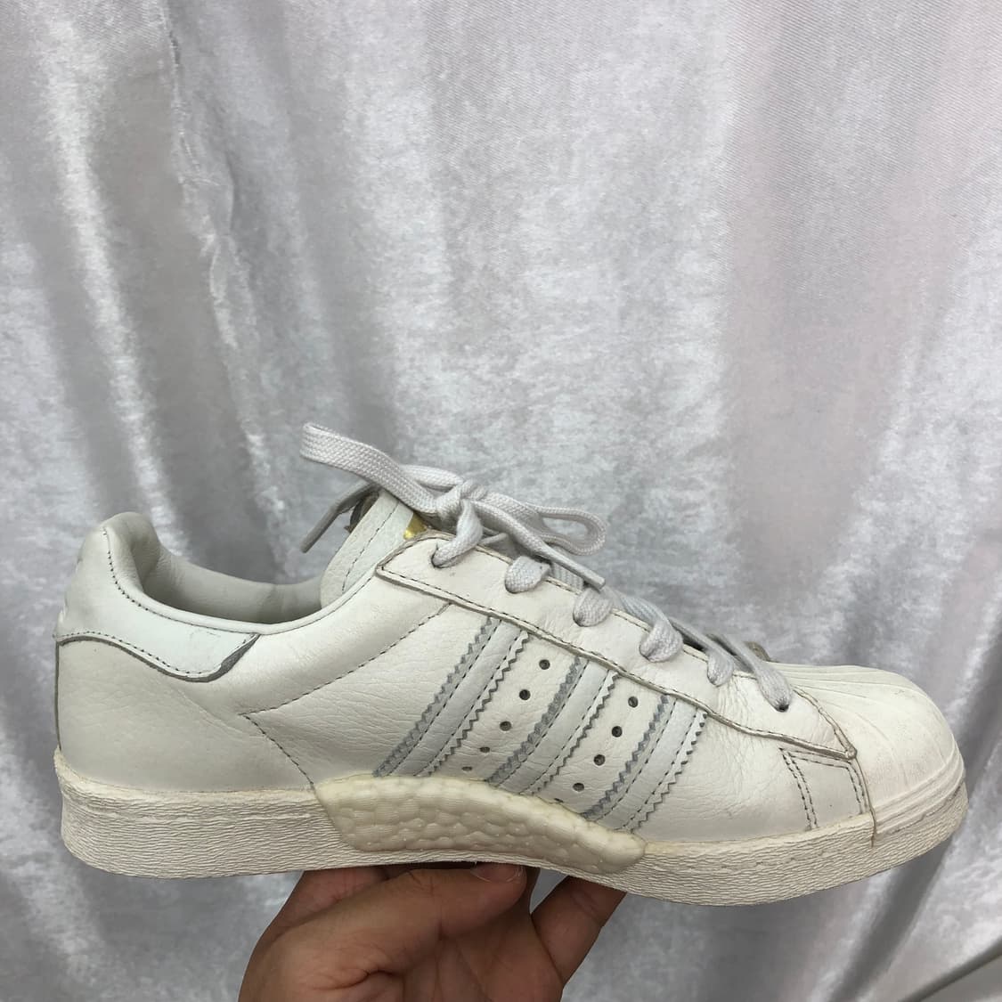 아디다스 부스트 슈퍼스타 운동화 사이즈240  상품이미지4