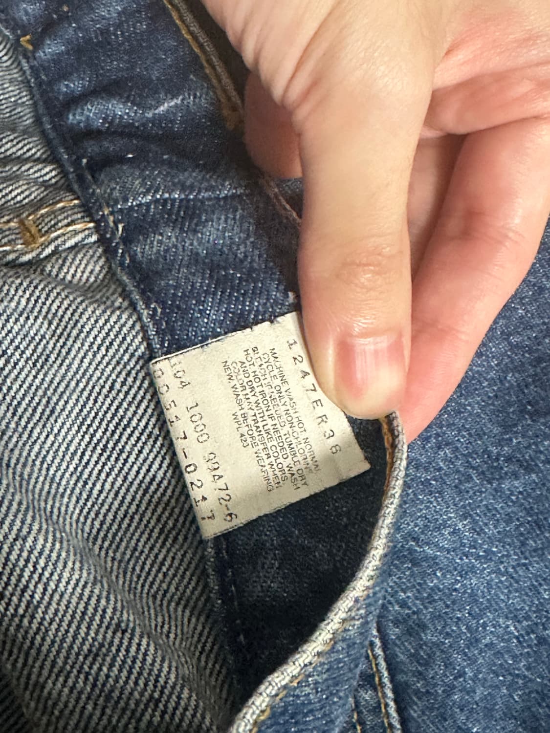 levi’s 517 33 상품이미지7