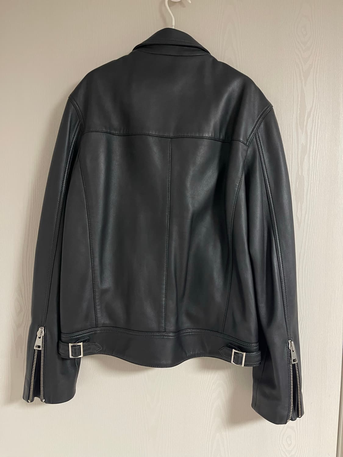 더 쿠플스(The Kooples) 램스킨 양가죽 싱글 자켓 97 상품이미지5