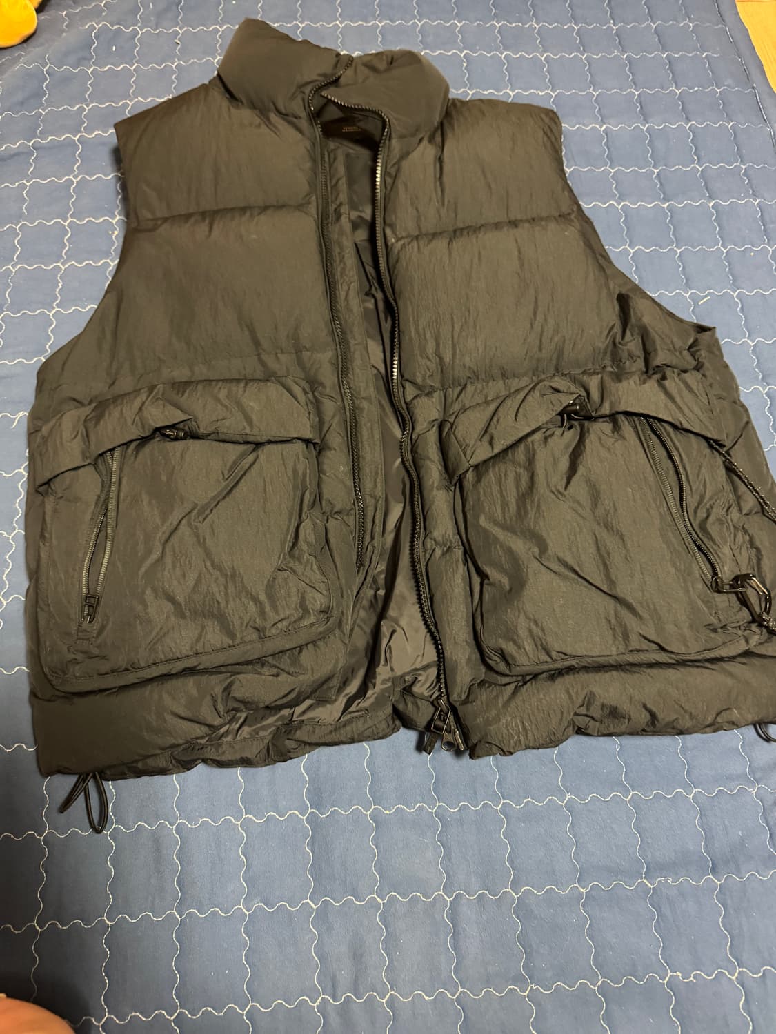 무탼더드 패딩 베스트 상품이미지3