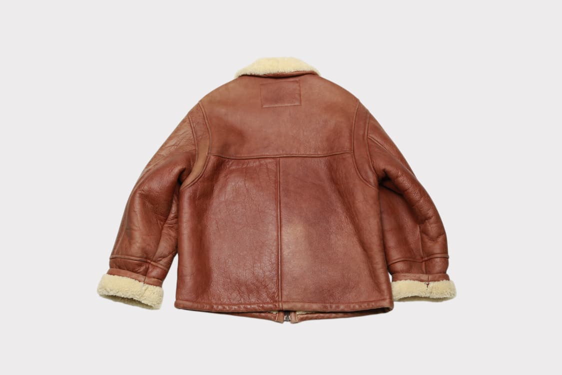 [L] 아이스버그 양가죽 무스탕 자켓 상품이미지7