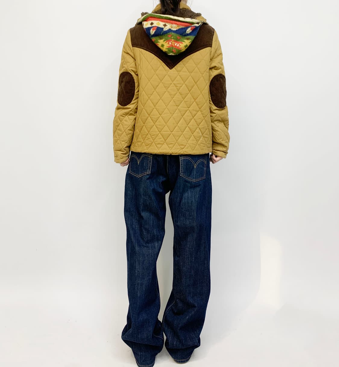  UNION MADE ROUGH 퀼팅 점퍼 상품이미지10