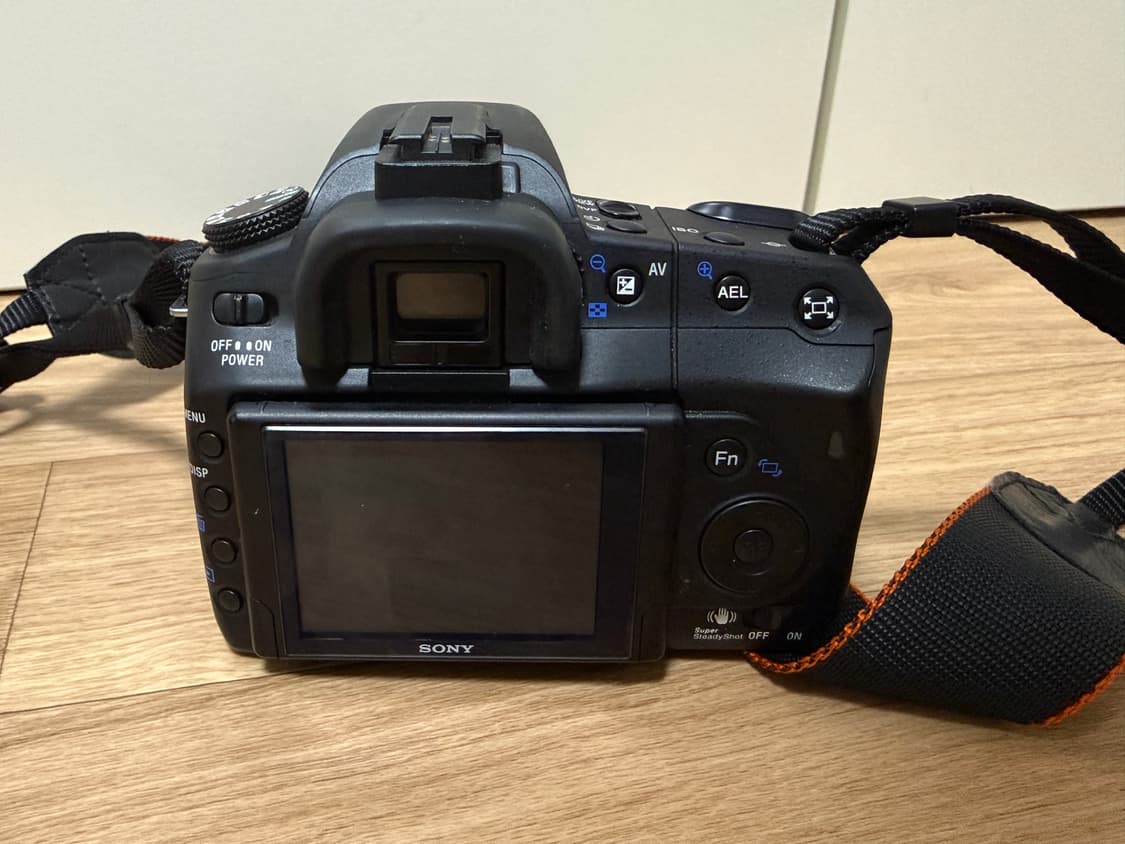 소니 알파 a350 DSLR 카메라  상품이미지2