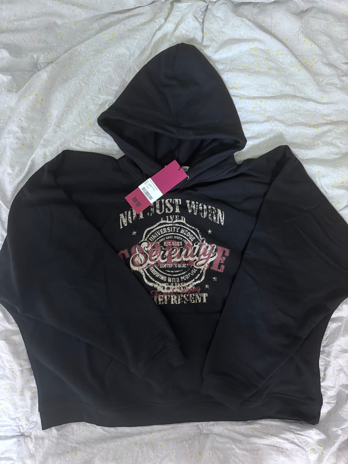 KICHUL Cordane Riot Hoodie 새상품 상품이미지5