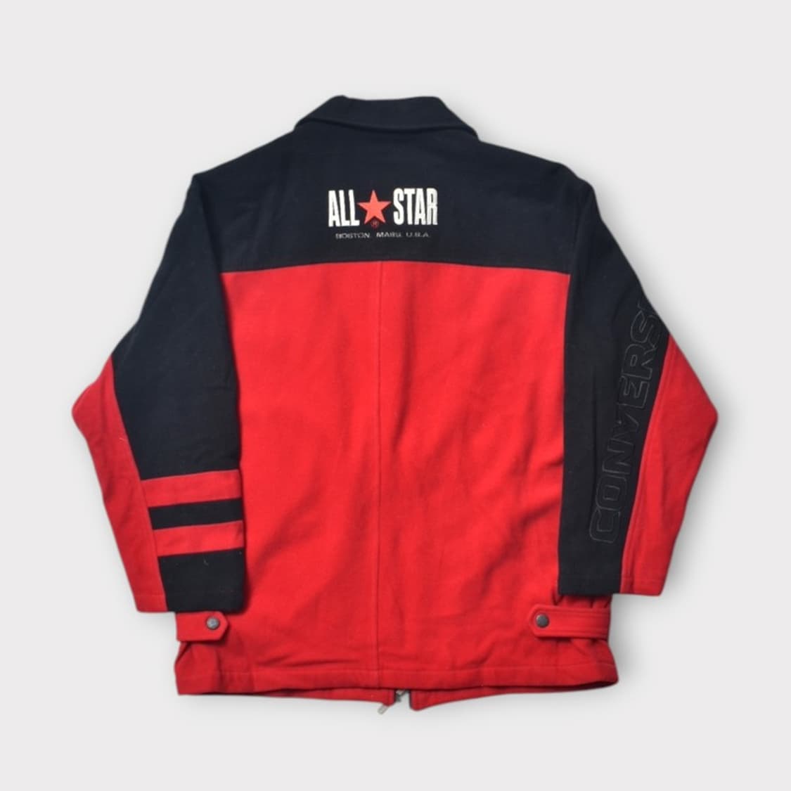 00S 올스타 컨버스 OG 모직 자켓 울 집업 점퍼 N795 상품이미지2