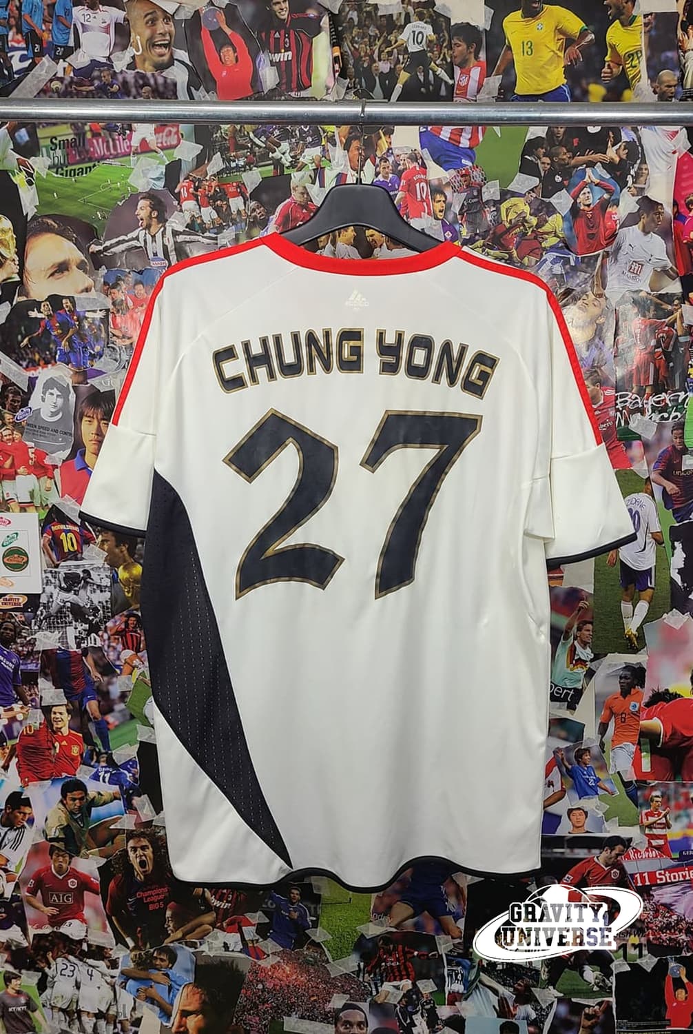 FC서울 09-10 이청용 어웨이 유니폼 상품이미지4