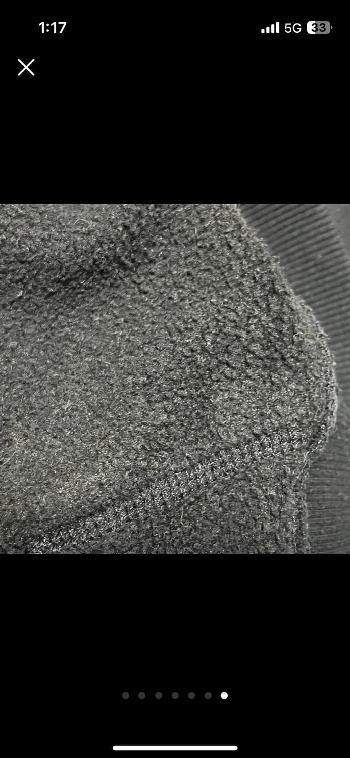 [VOLCOM] 블랙 로고 후드티 (XL) 상품이미지7