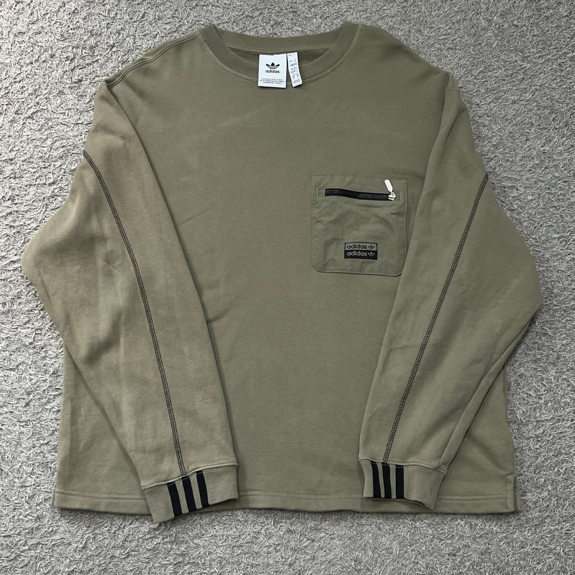 [95-100] 아디다스 맨투맨 상품이미지3