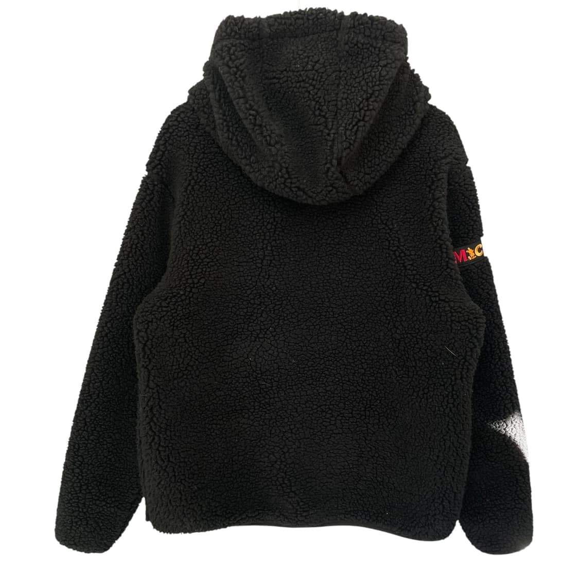 디즈니 미키마우스 자수 후드 플리스 후리스 점퍼 자켓 상품이미지1